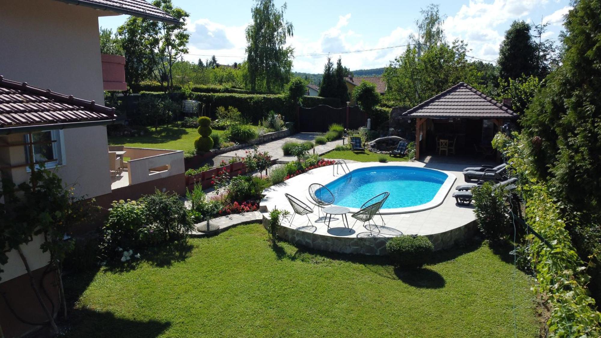 Villa Katarina With Pool บันยาลูกา ภายนอก รูปภาพ